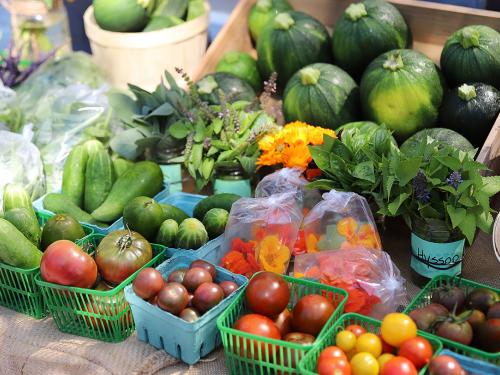 Various vegetables